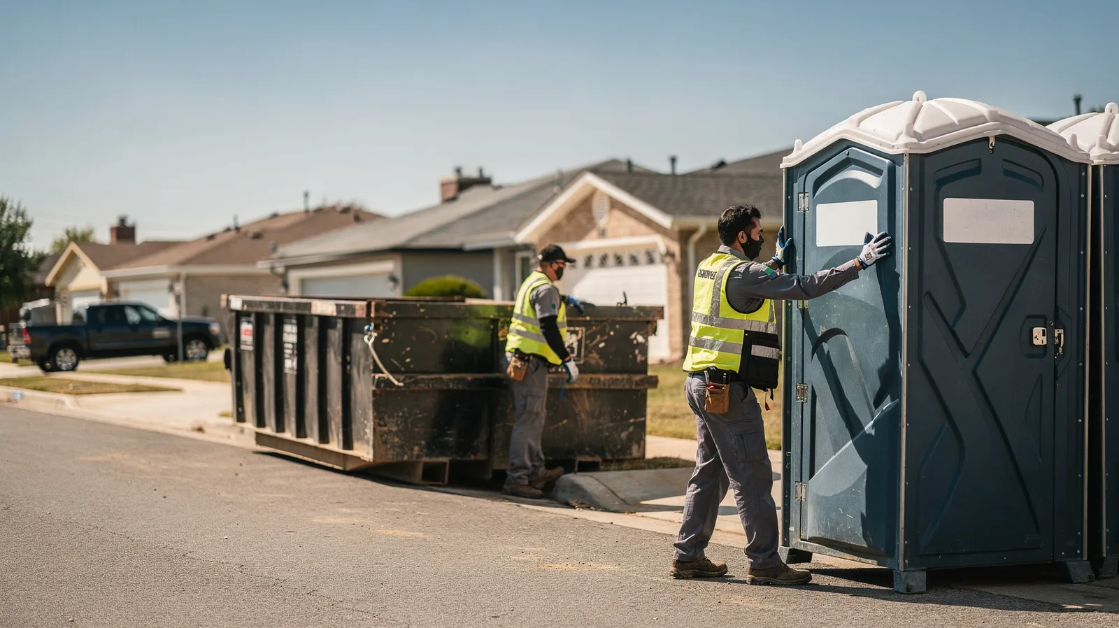 Porta Potty Rental in Fairview, MO near me